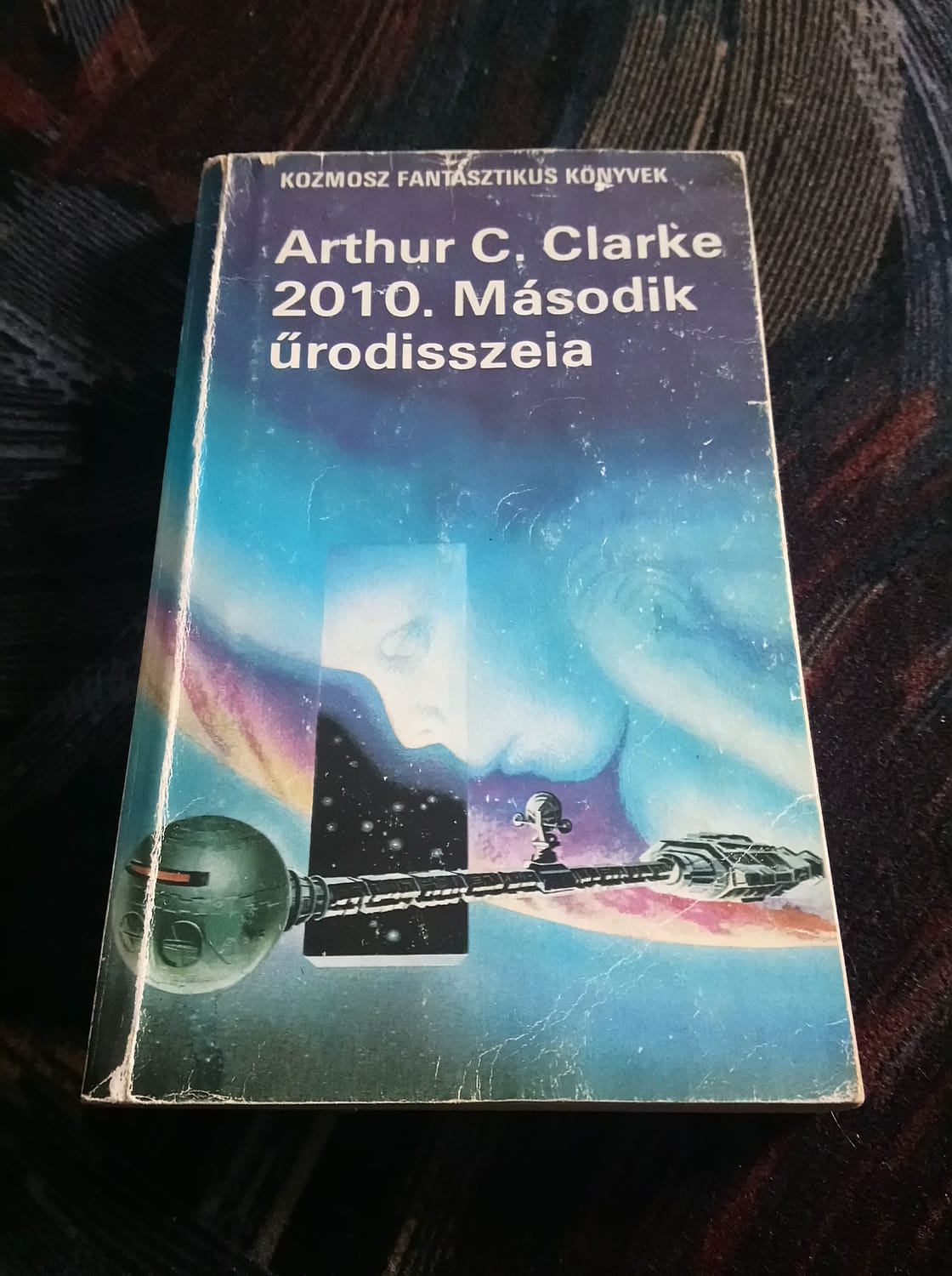 Könyvajánló: Arthur C. Clarke – 2010: Második űrodisszeia