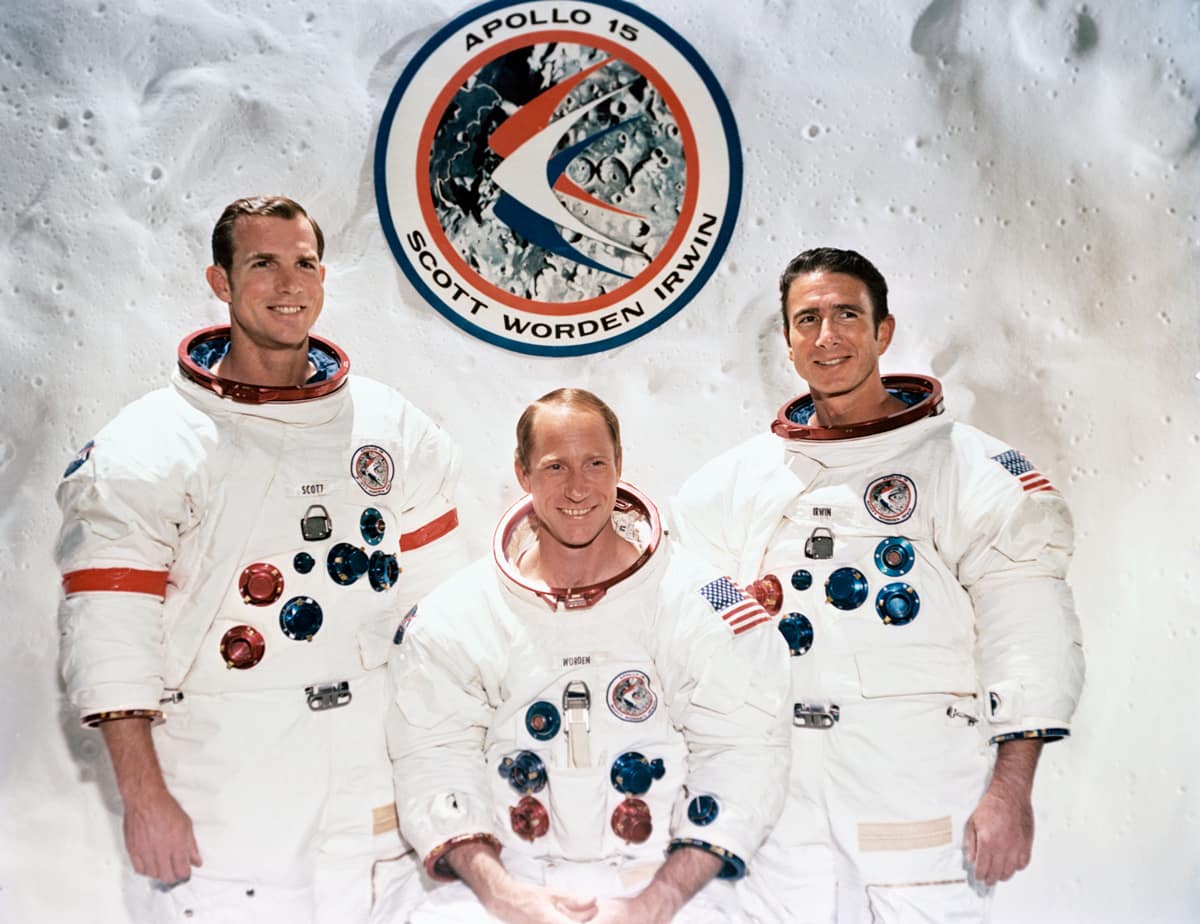 Ötven éve – Az Apollo 15 küldetés