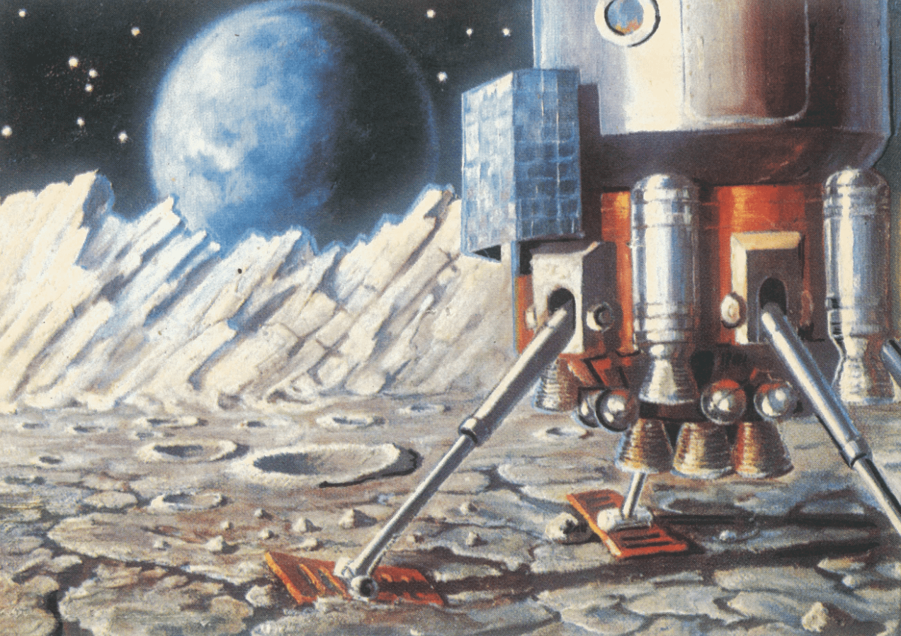 Leonov’s Lunar Landing Leaks