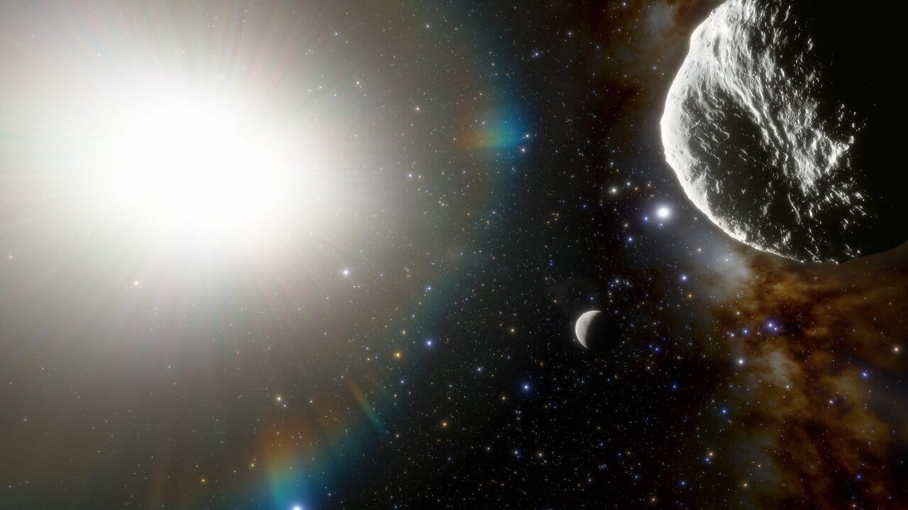 Rekordgyorsan keringő kisbolygót fedeztek fel