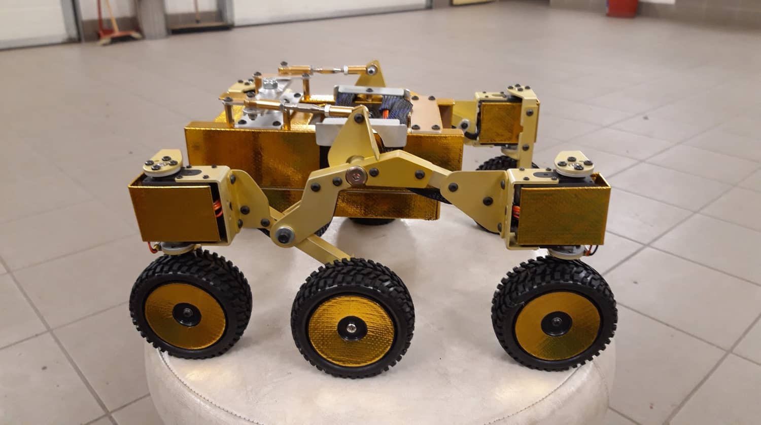 Egy magyar Mars-rover születése