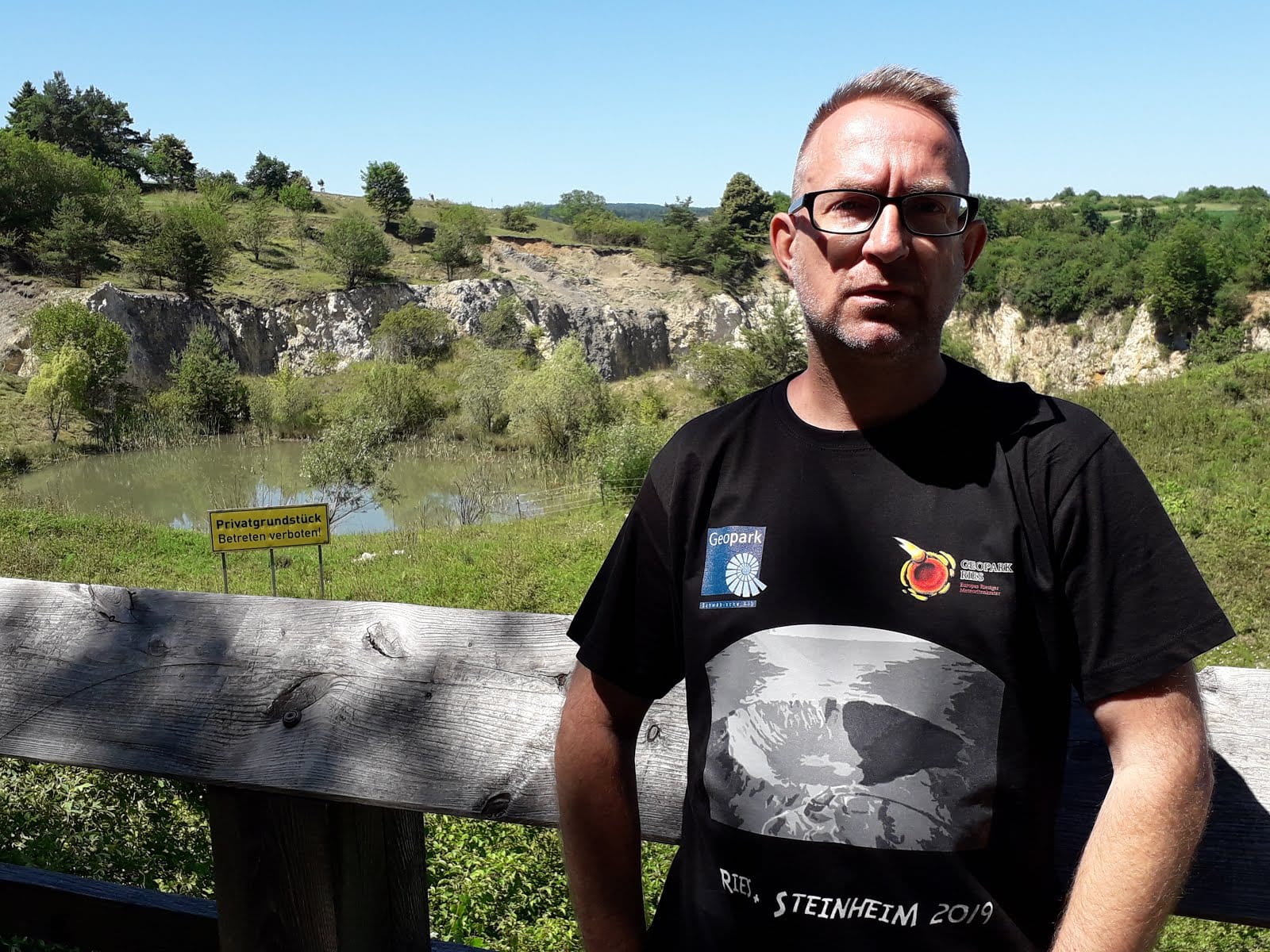 Meteoritkráter Expedíció az Apollo-terepgyakorlati helyszínen
