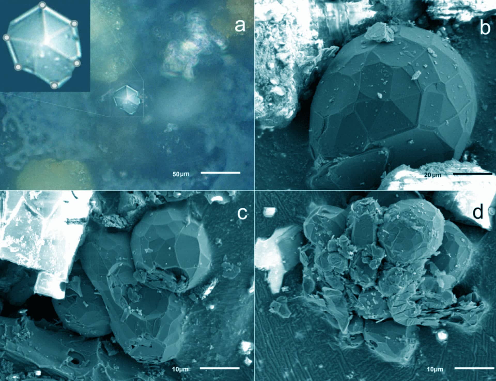 Egzotikus szén-mikrokristályokat találtak a cseljabinszki meteoritporban