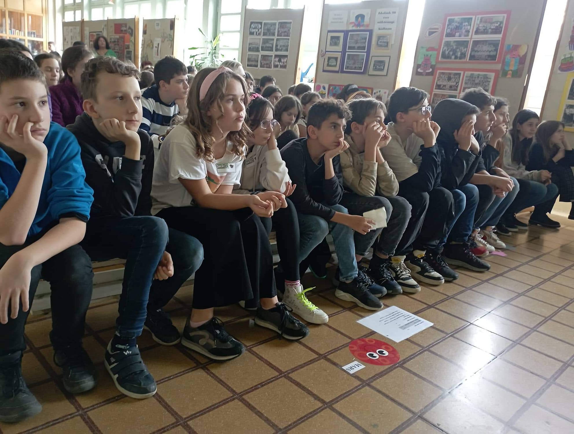 Őszi medveles – a Világűrbe utazva
