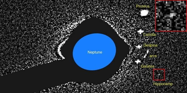 Új Neptunusz-holdat fedeztek fel