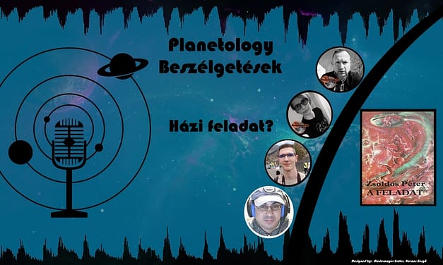 Planetology Beszélgetések – Házi feladat?