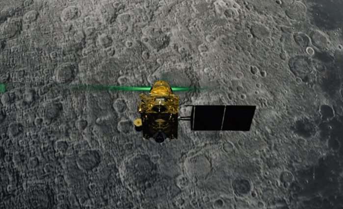 Nem sikerült a Chandrayaan-2 Holdra szállása