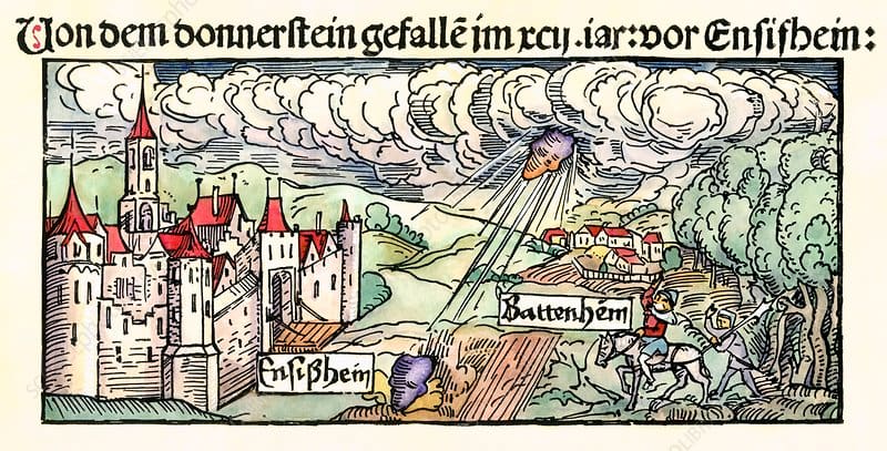 A meteoritika tudományának megszületése