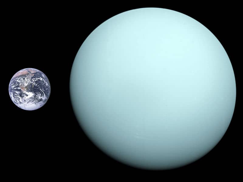 Bolygós rövidhírek: felfedezték az Uránusz első röntgensugarait